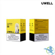 Uwell Caliburn G3 3ML Refillable Replacement Integrated Coil Cartridge Pod - Pack of 4