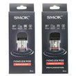 SMOK NOVO 2X 2ML Refillable Replacement Pod - Pack of 3