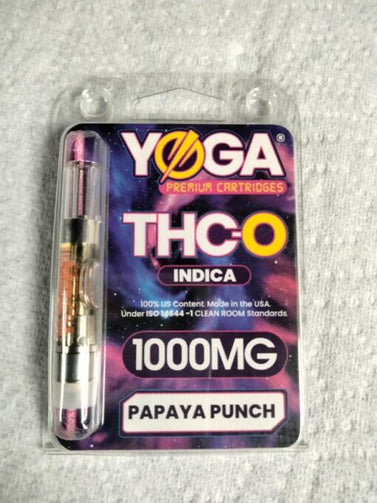 YOGA By Cosmo THC-JD Premium Vape Cartridge 1-Gram